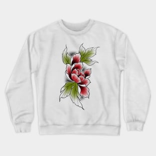 Pion flower Crewneck Sweatshirt